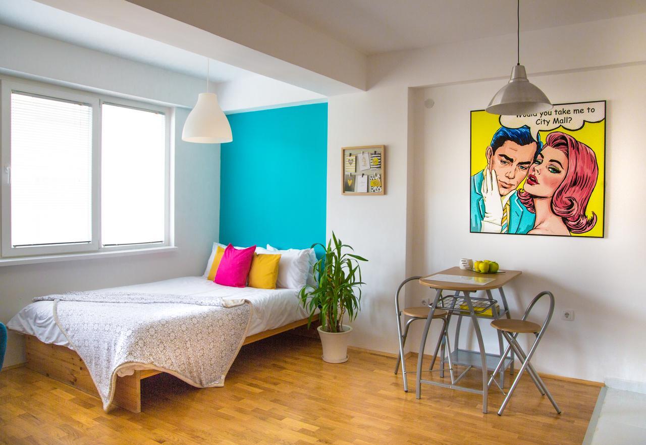 Skopje Home Apartments - Magyar Hazigazda エクステリア 写真