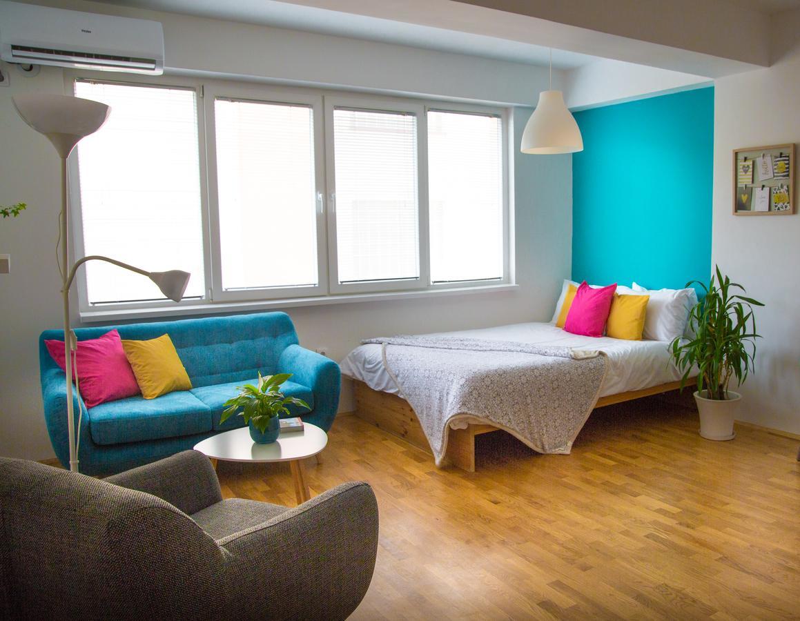 Skopje Home Apartments - Magyar Hazigazda エクステリア 写真